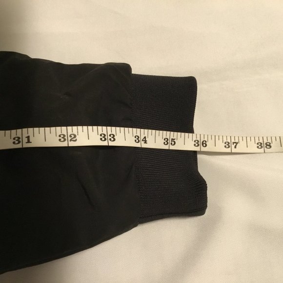 Gerry Mens Black Long Sleeve Zipped Pocket Full-Zip Puffer Jacket Size Large - Picture 11 of 11